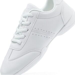 Girls Cheer Shoes NEW Breathable Lightweight Athletic Sneakers Girls Size 3